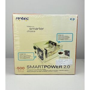 Antec SmartPower 2.0 500 Watt SP-500 Brand New Still Sealed Power Module ES2497